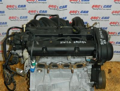 Motor Ford Focus 2 2005-2011 1.6 benzina, 144300 km Cod: HWDA