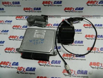 Kit pornire Mercedes E Class W211 2.2 CDI automat, calculator motor COD: A6461505172