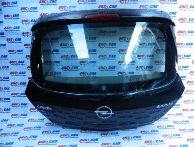 Haion cu luneta complet Opel Corsa D Coupe 2006-2014