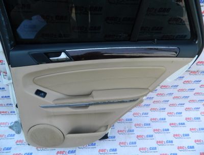 Difuzor usa dreapta spate Mercedes ML-Class W164 2011 facelift