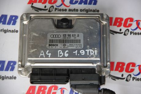 Calculator motor Audi A4 B6 8E 2000-2005 1.9 TDI 038906019JQ