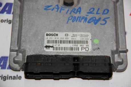 Calculator motor Opel Zafira A 1999-2005 2.0 DTI 24417169PD