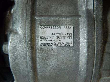 Compresor clima Mercedes A-Class W176 2012-In prezent 447280-7422