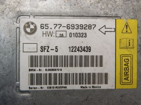 Calculator airbag BMW Seria 6 E63/E64 2003-2010 65.77-6939287
