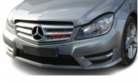 Geam mobil stanga spate Mercedes C-Class S204 facelift T-modell 2011-2015
